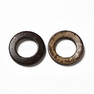 Coconut Linking Rings, Ring, Coconut Brown, 25x3.5mm(COCO-C001-01)