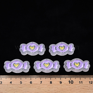 Transparent Acrylic Beads(MACR-S374-05B-07)-4
