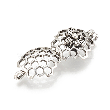 合金のロケットペンダント(X-PALLOY-S062-55AS)-2