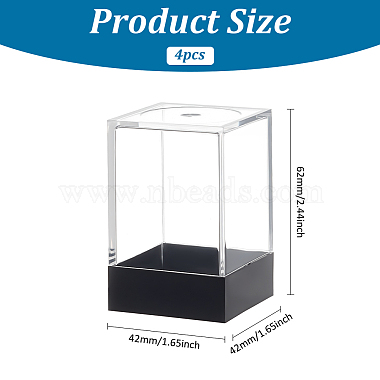 Rectangle Plastic Storage Box(CON-WH0086-122)-2