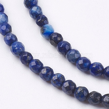 Chapelets de perles en lapis-lazuli naturel(X-G-K020-3mm-23)-3