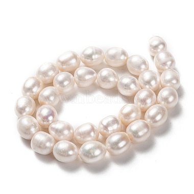 Natural Cultured Freshwater Pearl Beads Strands(PEAR-L033-89-01)-3