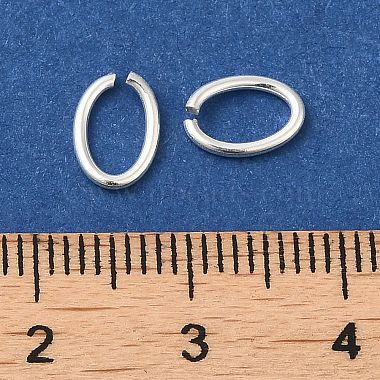 925 Sterling Silver Open Jump Rings(STER-NH0001-36F-S)-4