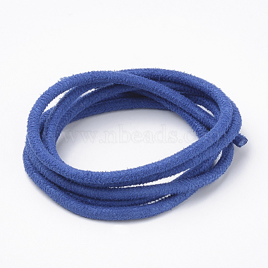 3mm Blue Suede Thread & Cord