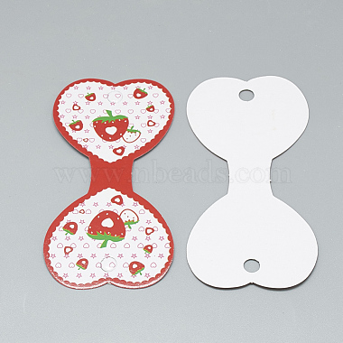 Cardboard Necklace & Bracelet Display Cards(CDIS-R034-29)-2