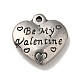 Valentine's Day 304 Stainless Steel Pendants(STAS-G278-21AS)-1