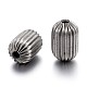 304 Stainless Steel Corrugated Beads(X-STAS-P218-25-12mm)-2