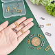 20Pcs 4 Style 304 Stainless Steel Connector Charms(STAS-UN0036-86)-2
