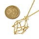 Crystal Cage Holder Necklace(NJEW-JN04606-02)-4