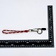 clé de porte-clés de bracelet en macramé boho(KEYC-SW00004-01)-8
