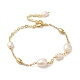 Natural Pearl Beaded Bracelets(BJEW-C051-41G)-1