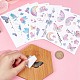 12 Sheets 12 Style Butterfly Theme Cool Sexy Body Art Removable Temporary Tattoos Paper Stickers(MRMJ-GF0001-37)-3