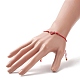 bracelets à maillons de coeur en graines japonaises faits à la main(BJEW-MZ00012)-5