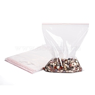 Plastic Zip Lock Bags, Resealable Packaging Bags, Top Seal, Self Seal Bag, Rectangle, Clear, 45x35cm, Unilateral Thickness: 2 Mil(0.05mm)(OPP-Q002-35x45cm)