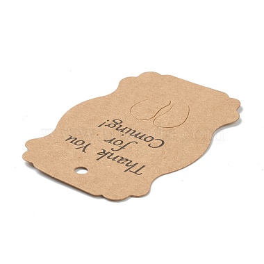 Etiquetas colgantes dúplex de papel(DIY-F080-01B)-3