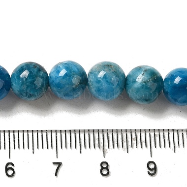 Natural Apatite Beads Strands(G-S150-18-8mm)-5