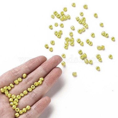 Glass Seed Beads(SEED-A012-4mm-122)-4
