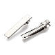 Iron Flat Alligator Hair Clip Findings(IFIN-S286-34mm)-1