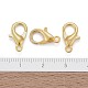 Zinc Alloy Lobster Claw Clasps(E105-G)-4