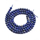 Chapelets de perles en lapis-lazuli naturel(X-G-F662-04-3mm)-2