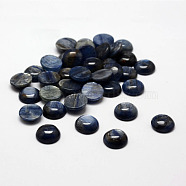 Dome Natural Kyanite/Cyanite/Disthene Cabochons, 12x4~5mm(X-G-O146-01F)