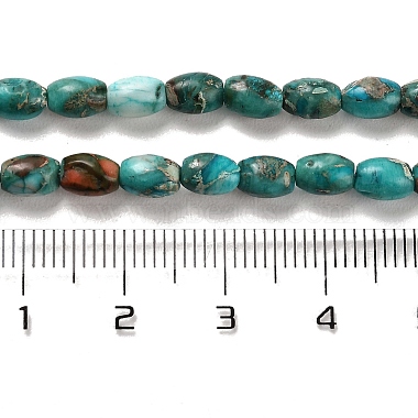 Synthetic Regalite/Imperial Jasper/Sea Sediment Jasper Beads Strands(G-F765-J03-01)-5