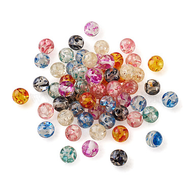 Mixed Color Round Resin Beads