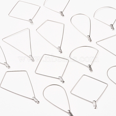 304 Stainless Steel Wire Pendants(STAS-X0017-14P)-4