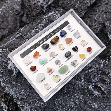 Natural Gemstones Nuggets Collections(G-F734-03)-4