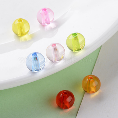 Transparent Acrylic Beads(X-MACR-S370-A10mm)-6
