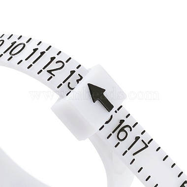 Размер кольца сша официальный американский измеритель пальца(TOOL-TAC0002-01)-3