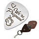 201 Stainless Steel Guitar Picks(AJEW-WH0467-004)-1