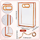 12Pcs Rectangle Plastic Gift Bags(ABAG-SP0001-07B)-2