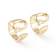 Brass Cuff Rings(X-RJEW-L097-06Q)-1