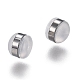 Латунные кольца силиконовые гайки для ушей(SIL-N003-04B)-3