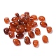Oval Imitation Gemstone Acrylic Beads(OACR-R052-11)-1