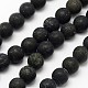 Natural Serpentine/Green Lace Stone Beads Strands(G-D676-10mm)-1