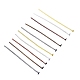 200Pcs 5 Colors Iron Flat Head Pins(IFIN-CJ0001-41)-5