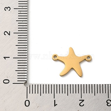 304 Stainless Steel Connector Charms(STAS-O005-25G)-3