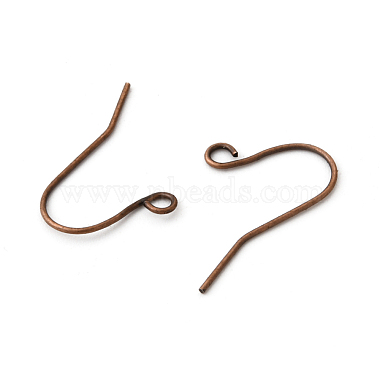 Iron Earring Hooks(IFIN-T001-04R-NF)-2