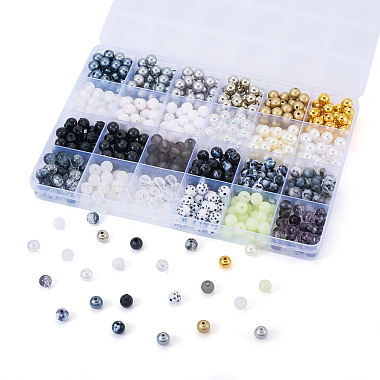 Acrylic and Plastic Beads(MACR-TA0002-16)-3