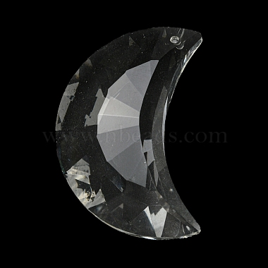 verre transparent grands pendentifs(GLAA-G103-04)-2
