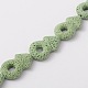 Synthetic Lava Rock Bead Strands(G-N0093-15)-1