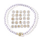 White Imitation Pearl Bracelet(NN7430-10)-1