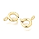 Brass Spring Ring Clasps(KK-C255-14G)-2