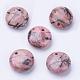 Natural Rhodonite Pendants(G-F524-J01)-1