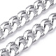 Aluminum Faceted Curb Chains(CHA-N003-40P)-1