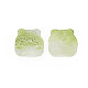 Two Tone Transparent Spray Painted Glass Beads(GLAA-T022-22-C06)-4