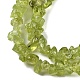 nat&uuml;rlichen Peridot Perlenstr&auml;nge(G-P332-48-01)-2