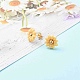 (Jewelry Parties Factory Sale)Seed Beads Stud Earrings(EJEW-JE04516-05)-2